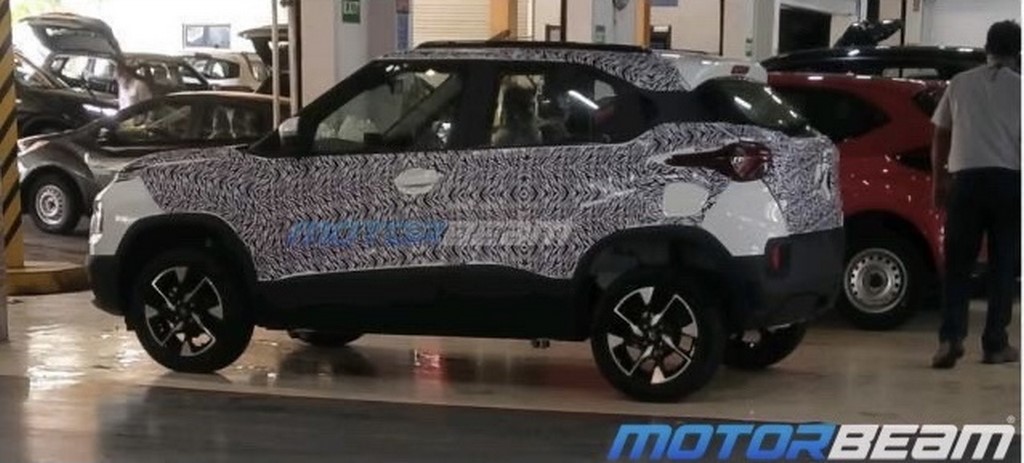 Tata HBX Spotted Side