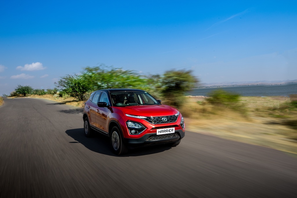 Tata Harrier AT