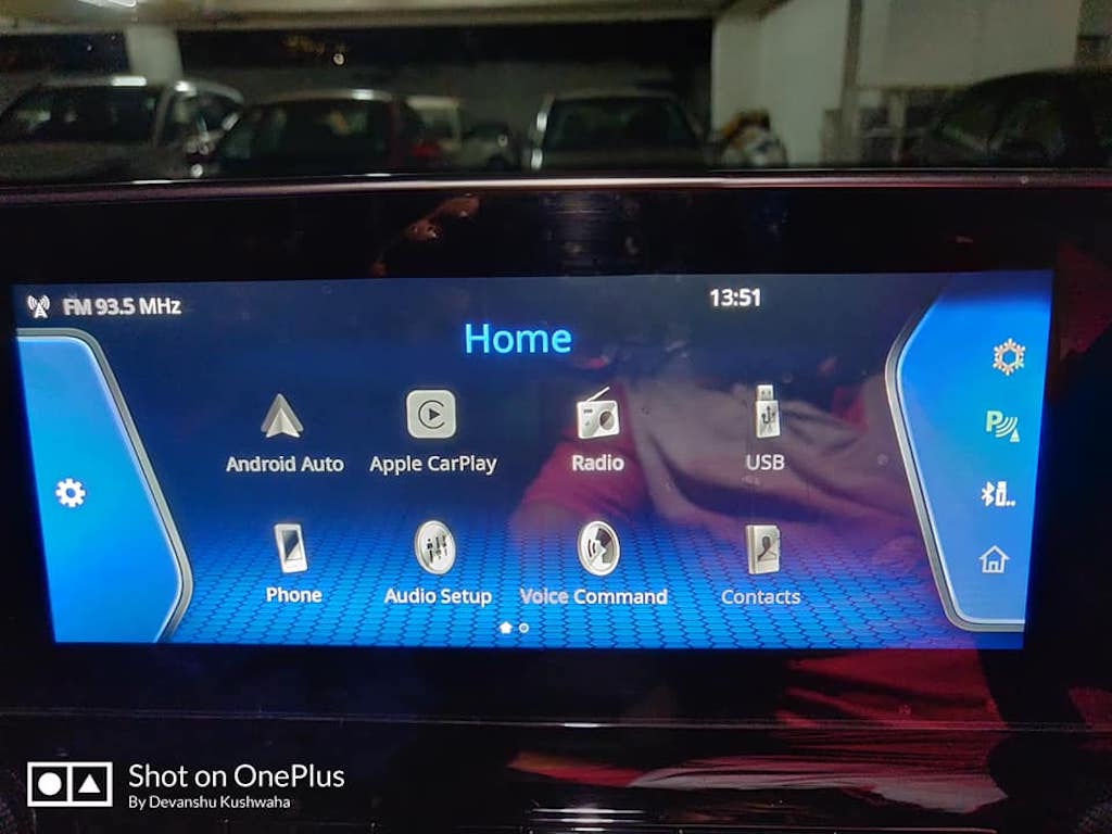 Tata Harrier Apple CarPlay
