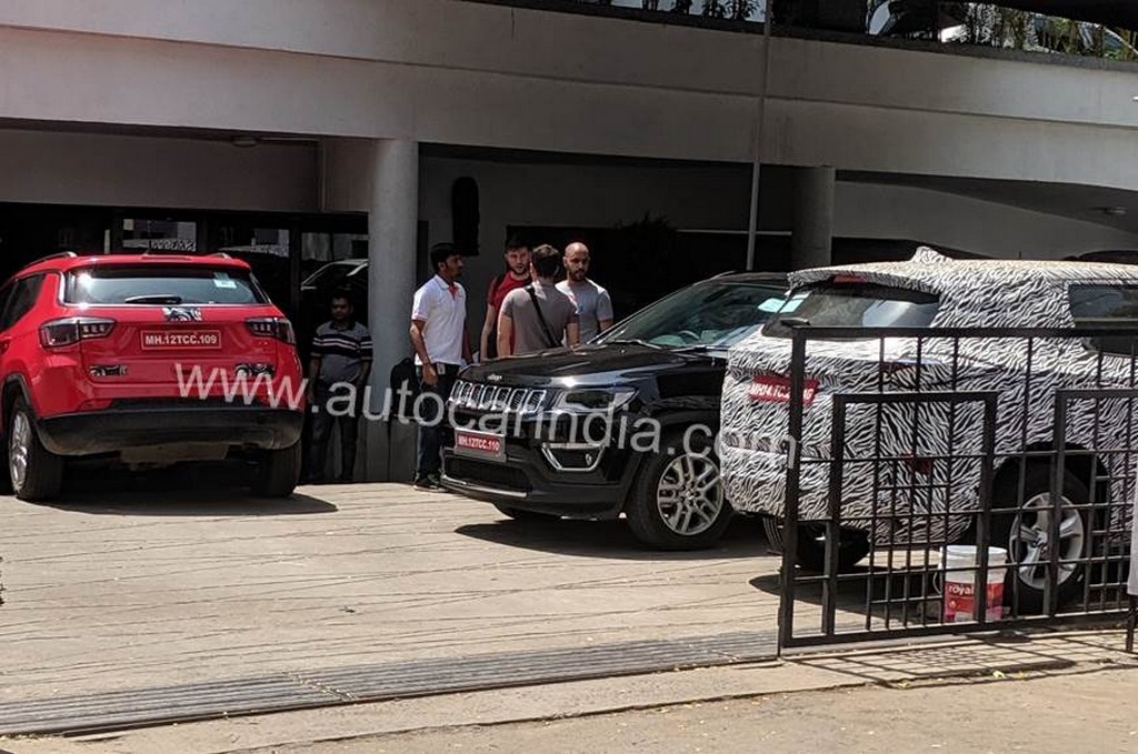 Tata Harrier BS6 Ready Diesel Engine Spied