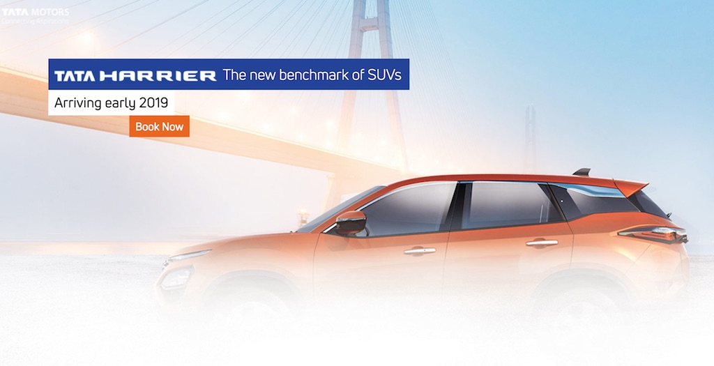 Tata Harrier Bookings