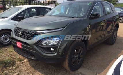 Tata Harrier Camo Edition