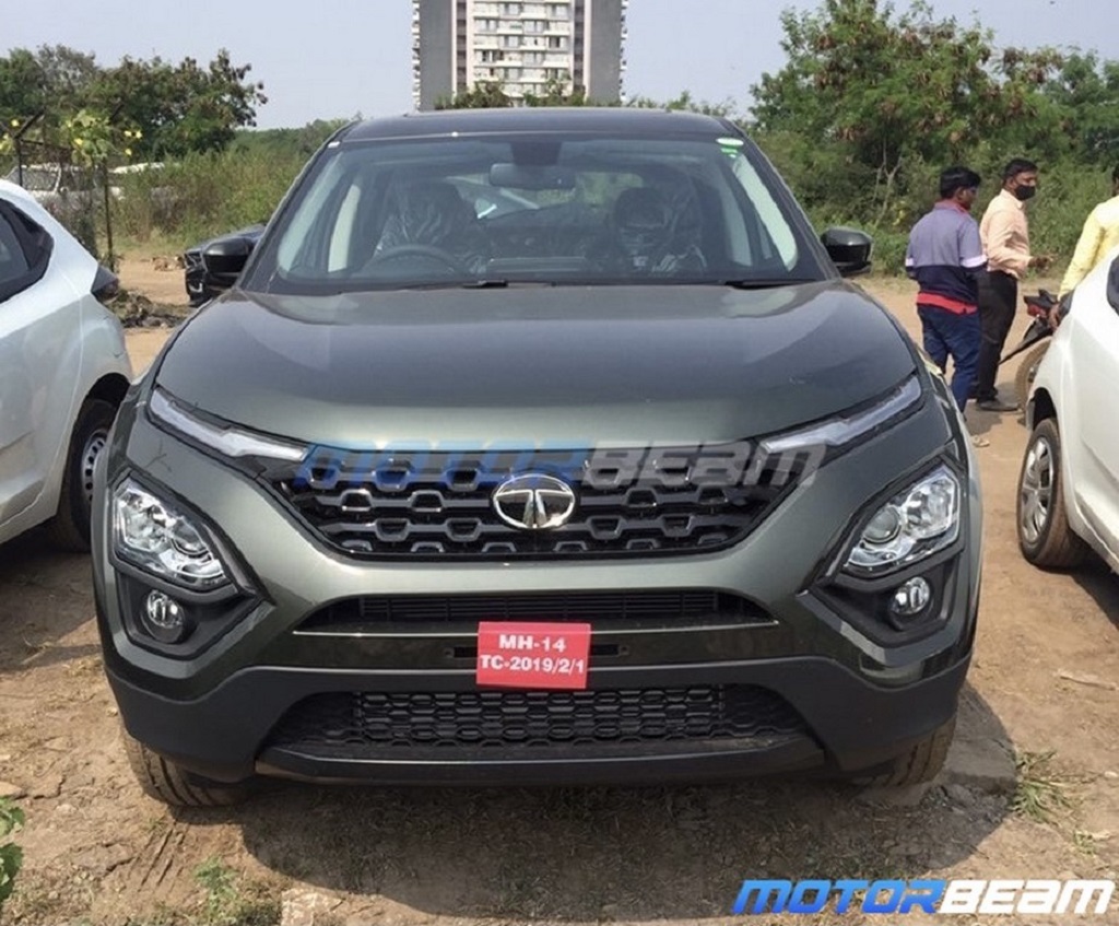 Tata Harrier Camo Edition Front