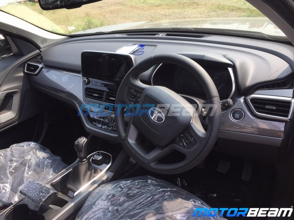 Tata Harrier Camo Edition Interior