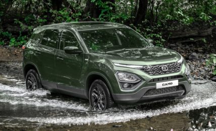 Tata Harrier Camo Edition Price