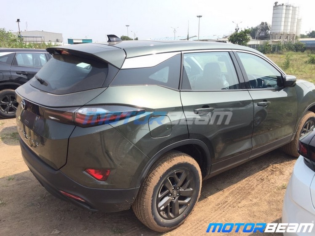 Tata Harrier Camo Edition Side