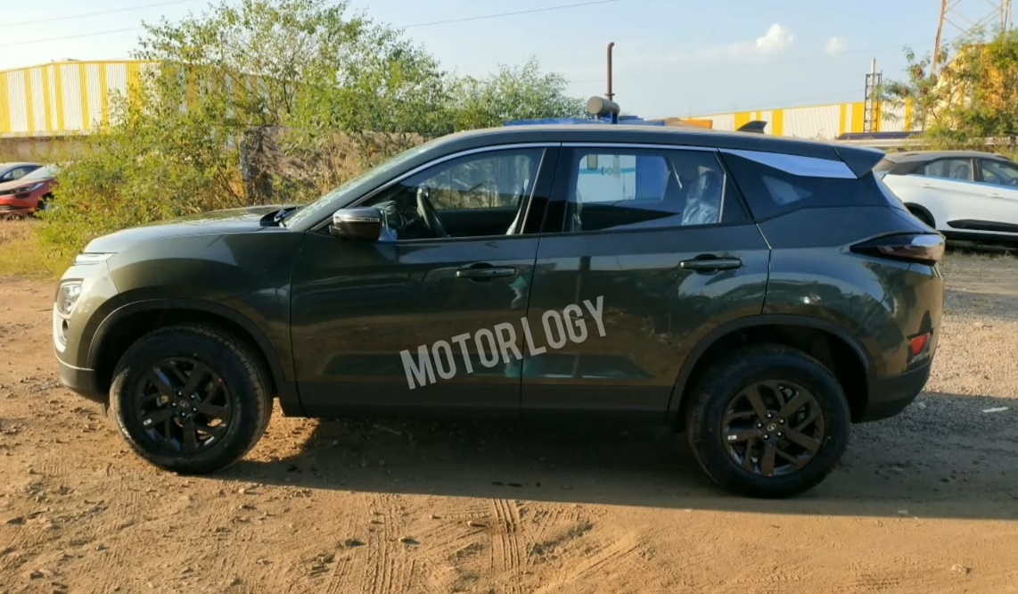 Tata Harrier Camo Edition Side