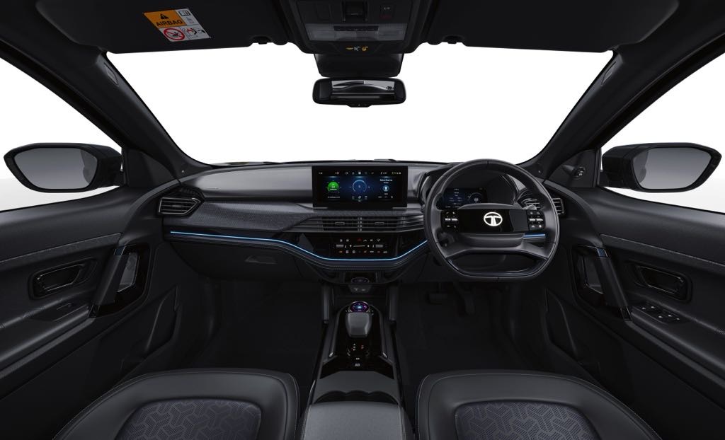 Tata Harrier Dark Interior