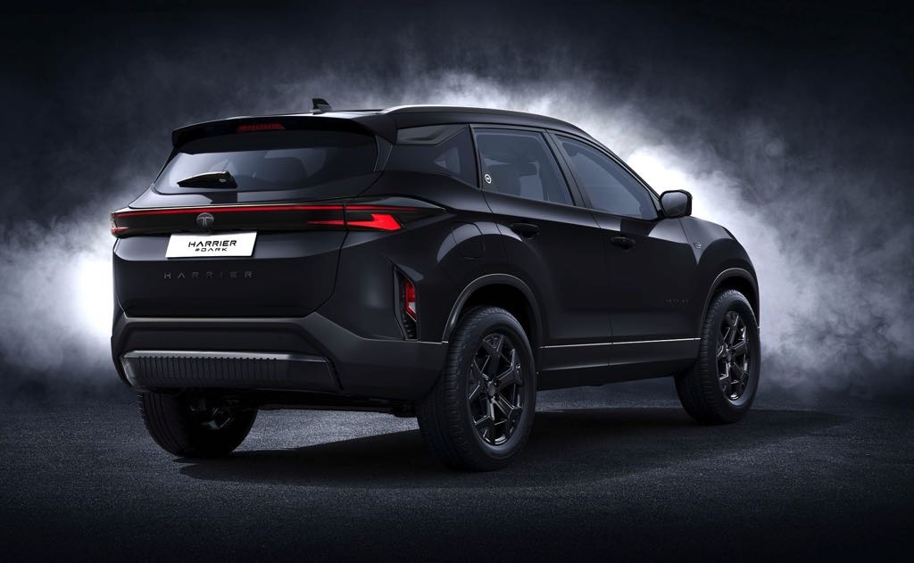 Tata Harrier Dark Rear