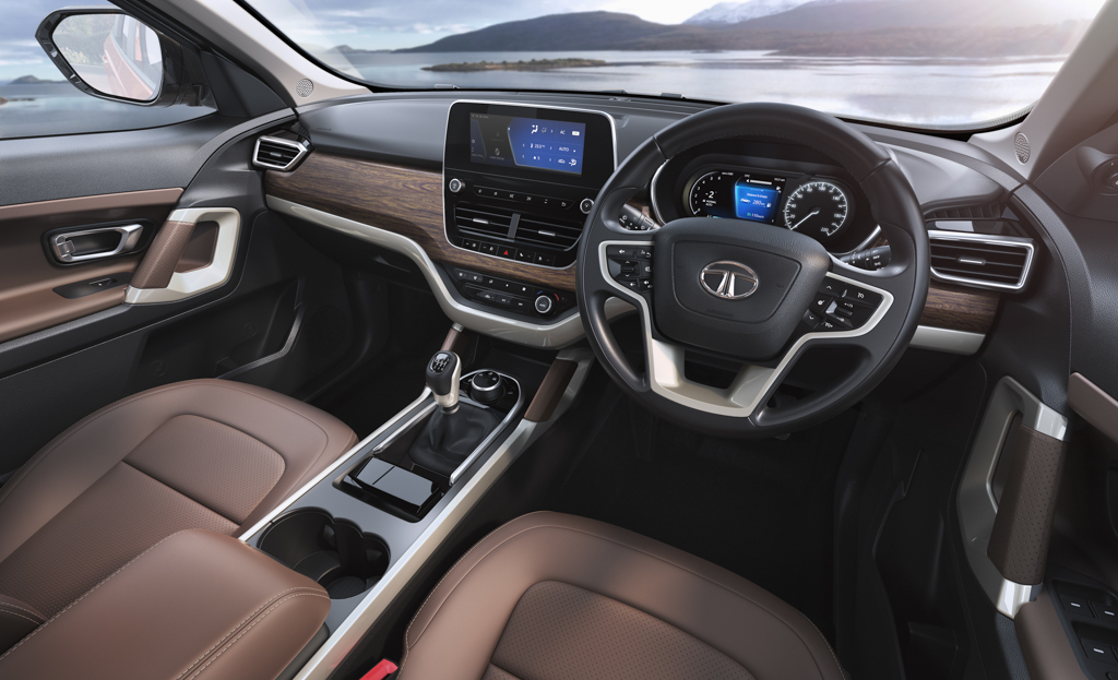 Tata Harrier Dashboard