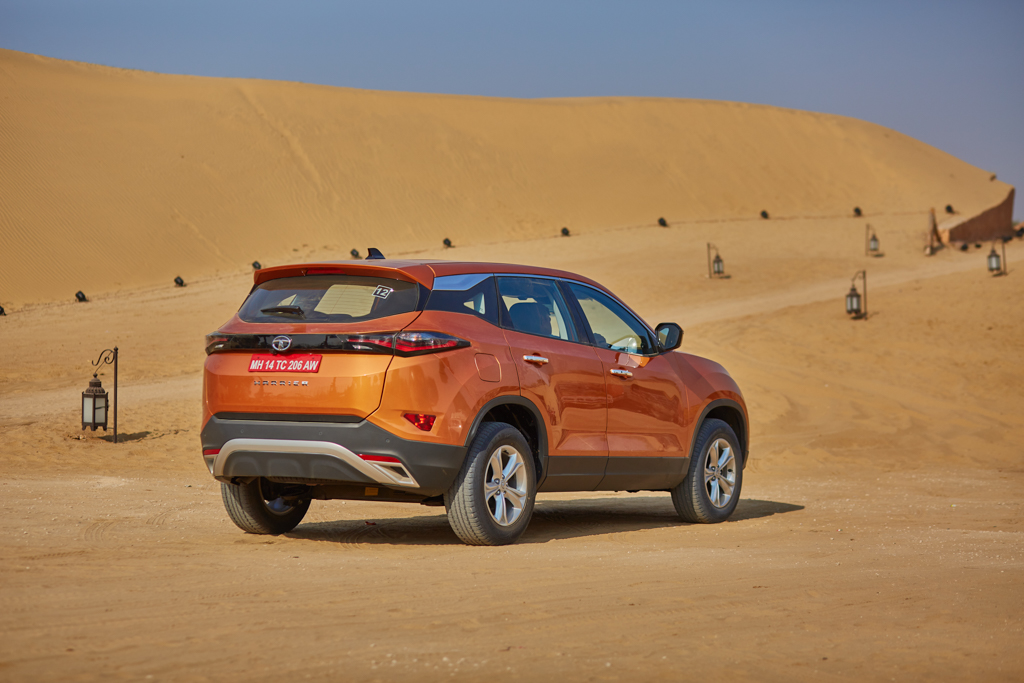 Tata Harrier Design