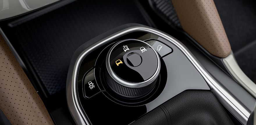 Tata Harrier Drive Mode