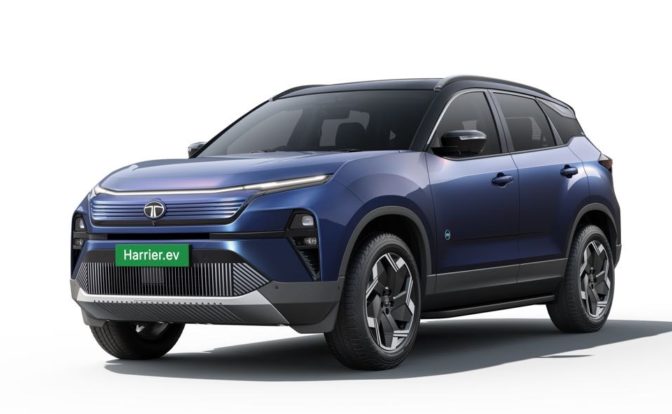 Tata Harrier EV