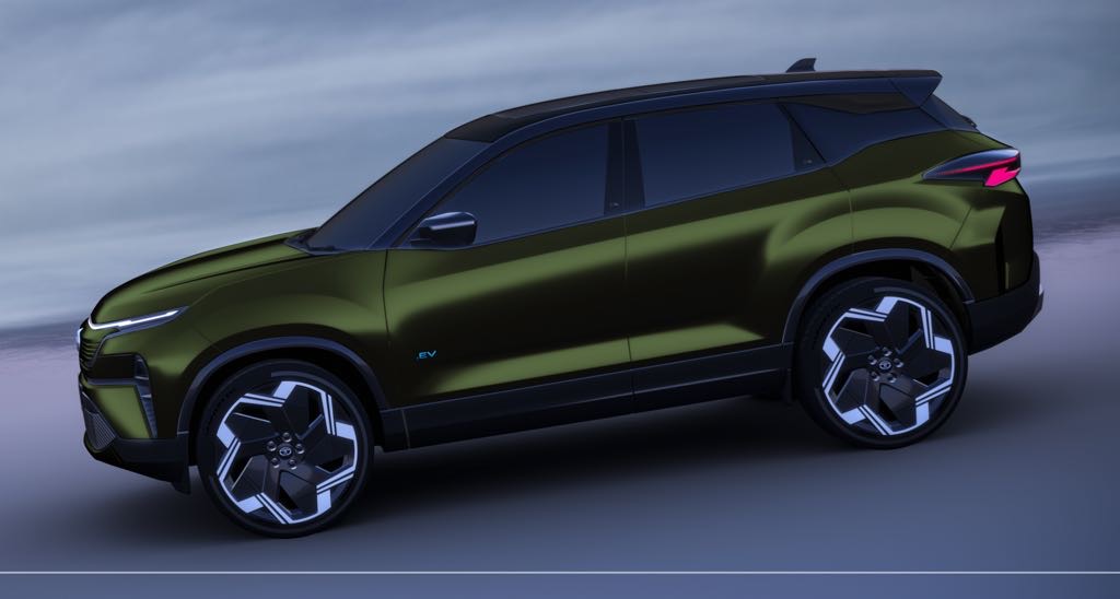 Tata Harrier EV Concept