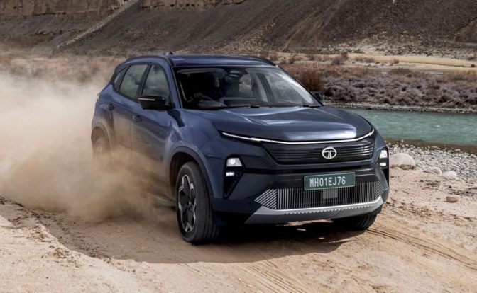 Tata Harrier EV Price