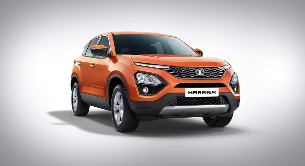 Tata Harrier Exterior