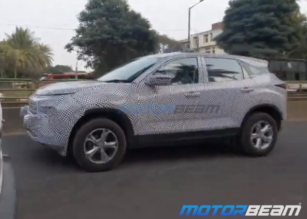 Tata Harrier Facelift Prototype