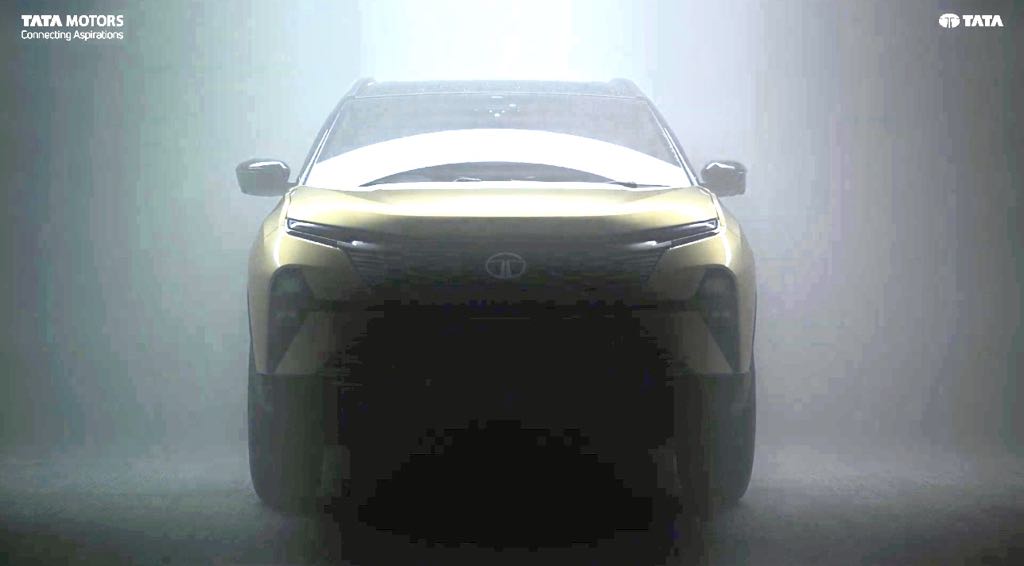 Tata Harrier Facelift Teased