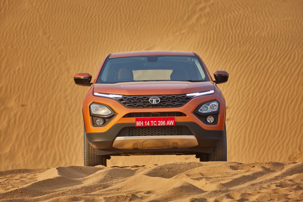 Tata Harrier Front