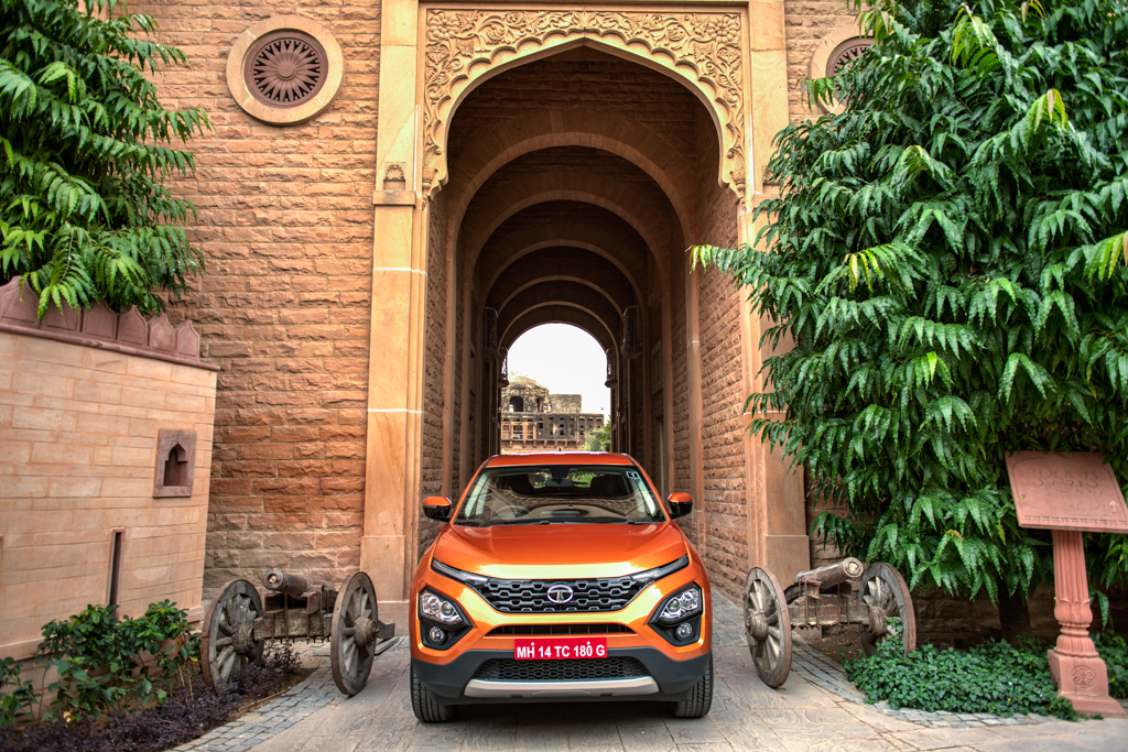 Tata Harrier India Launch