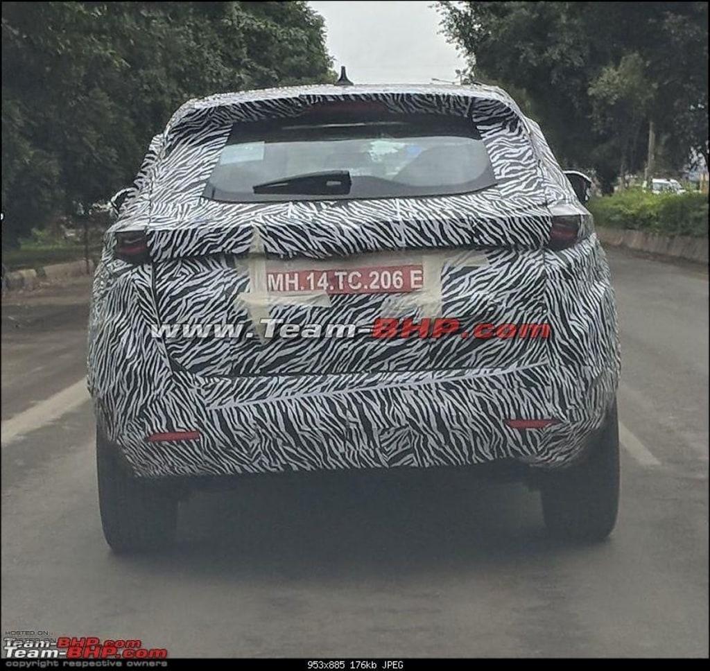 Tata Harrier India Spotted