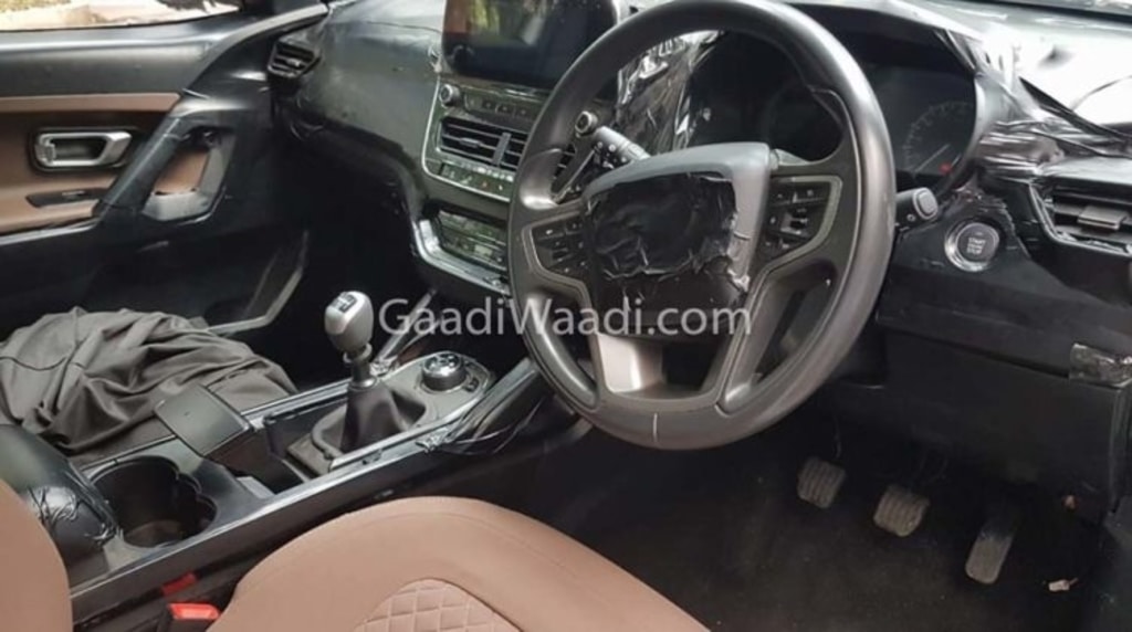 Tata Harrier Interior Details