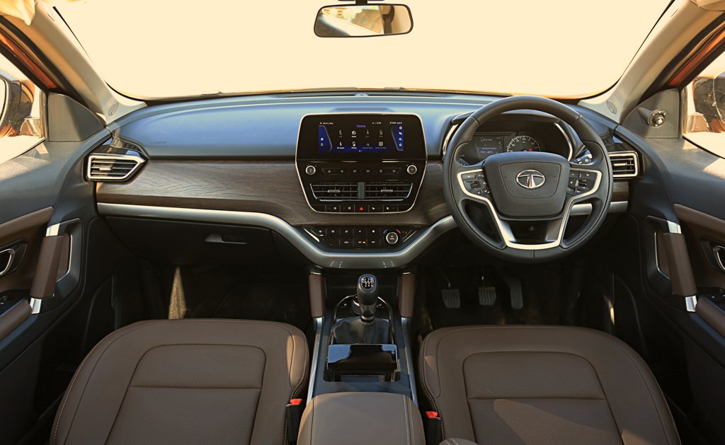 Tata Harrier Interior