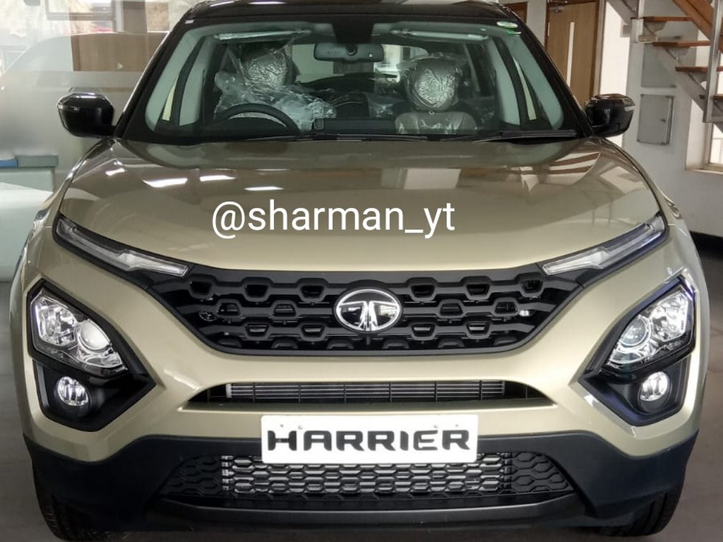 Tata Harrier Kaziranga Edition Spied Front