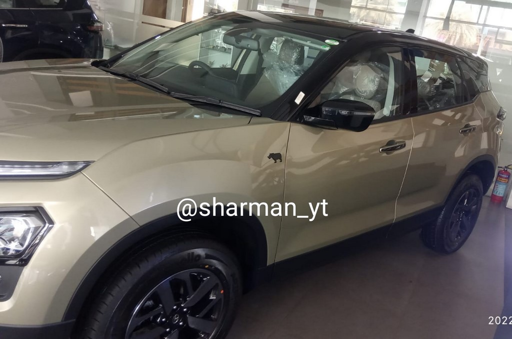 Tata Harrier Kaziranga Edition Spied Side