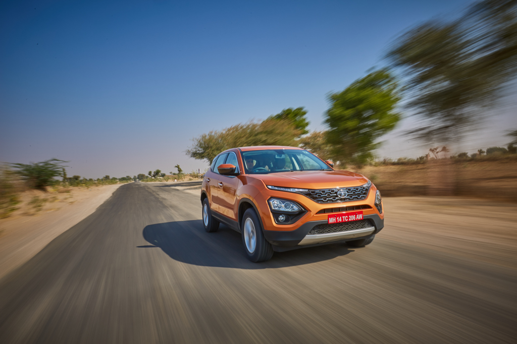 Tata Harrier Performance