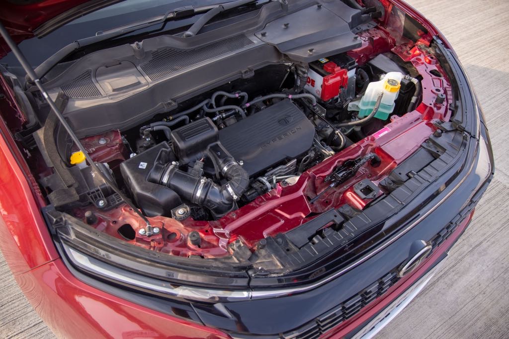 Tata Harrier Petrol Engine