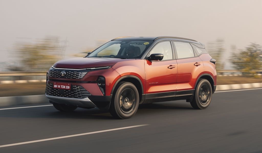 Tata Harrier Petrol