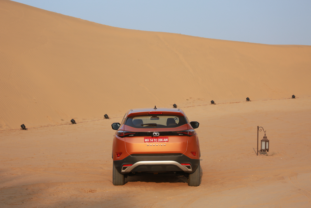 Tata Harrier Rear