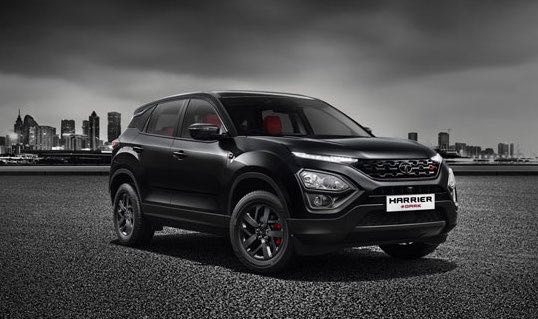 Tata Harrier Red Dark Edition