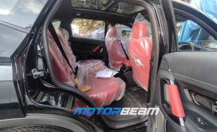 Tata Harrier Red Interior