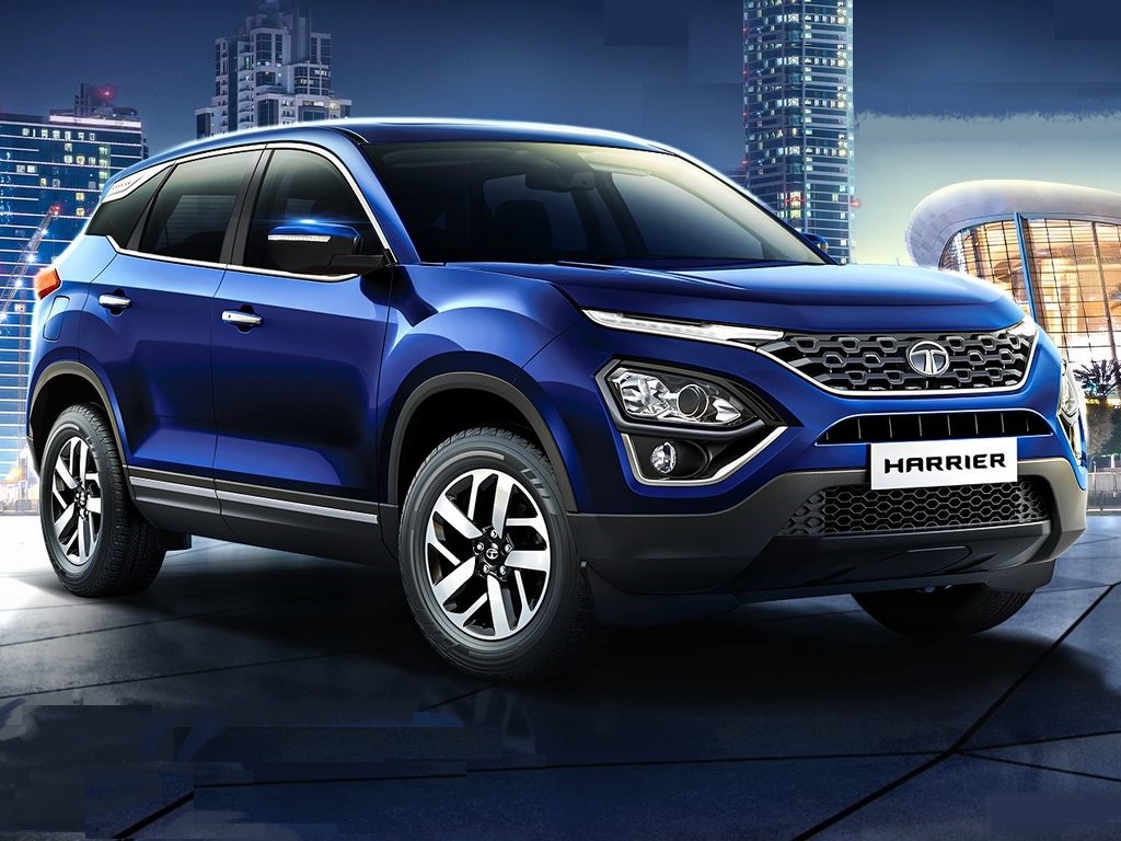 Tata Harrier Royale Blue