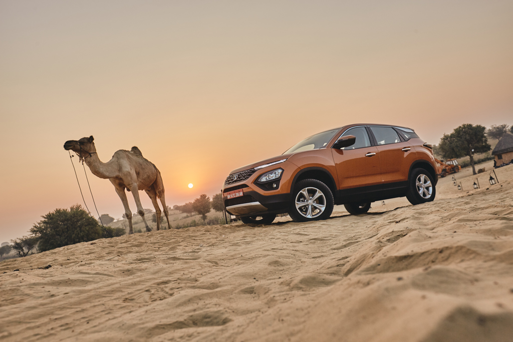 Tata Harrier SUV