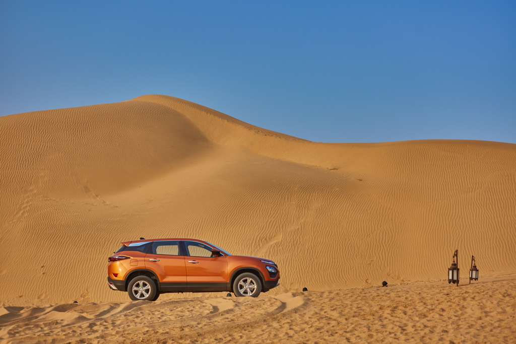 Tata Harrier Side