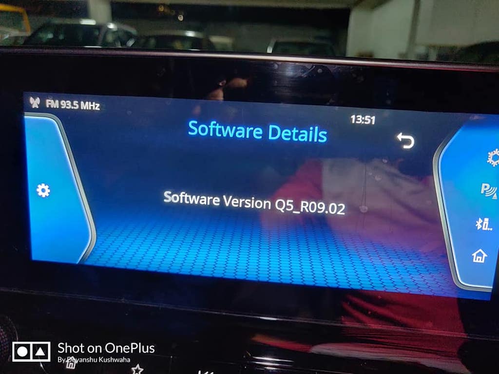 Tata Harrier Software Update