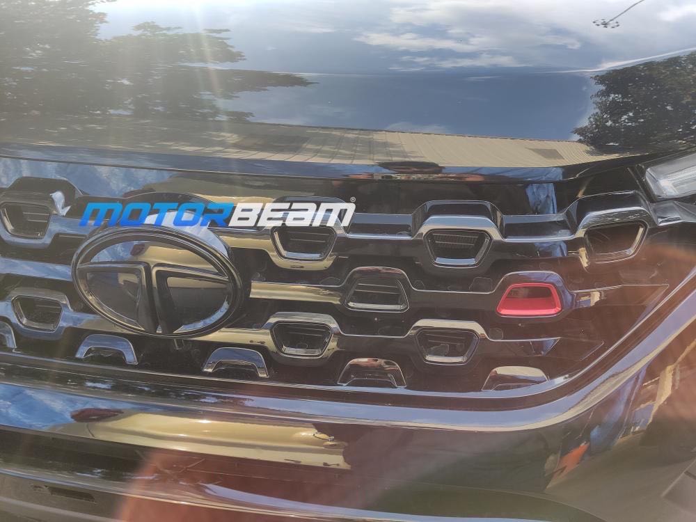 Tata Harrier Special Edition Grille