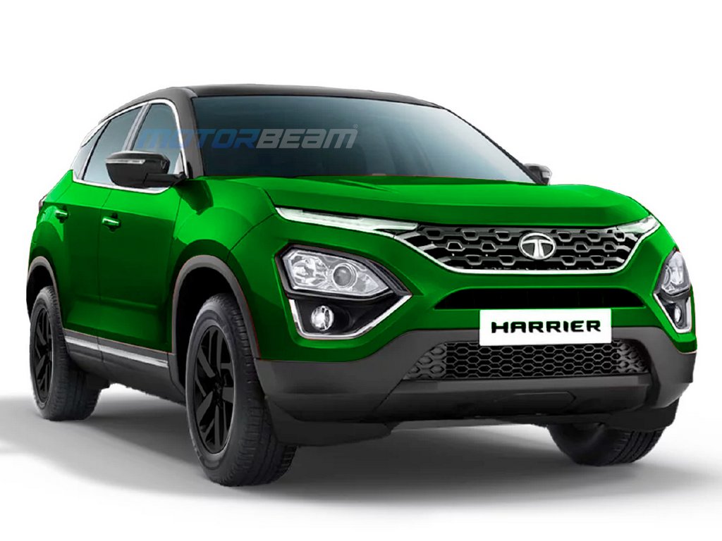 Tata Harrier Special Edition Velvet Green