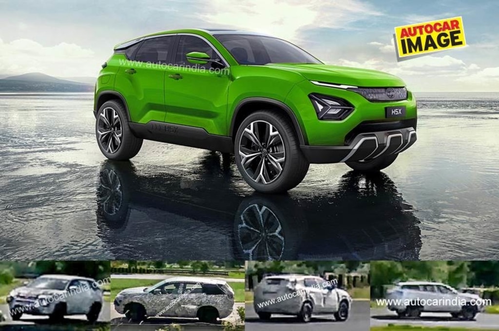 Tata Harrier Spied