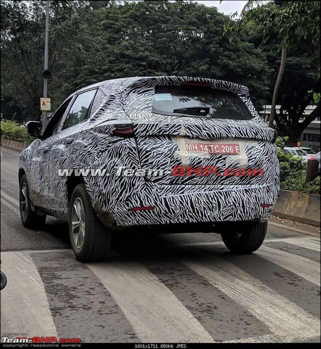 Tata Harrier Spotted India