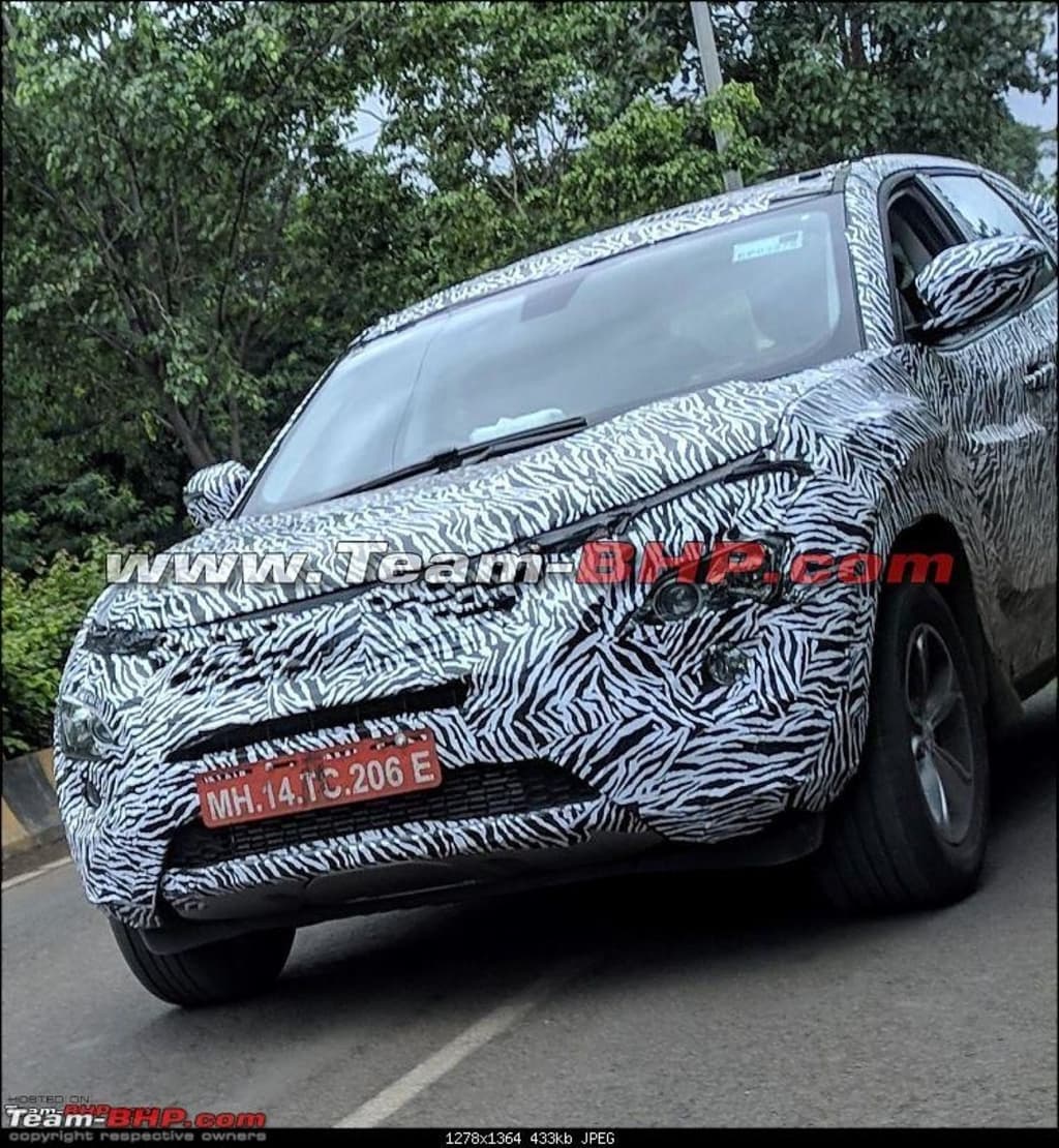 Tata Harrier Spotted
