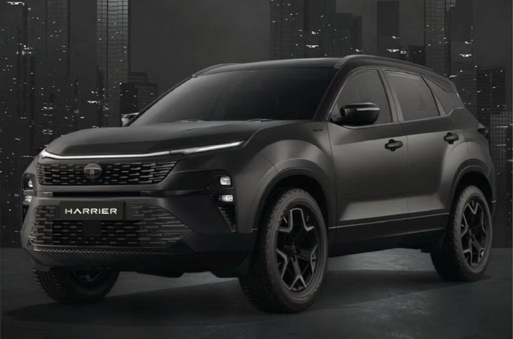 Tata Harrier Stealth Edition