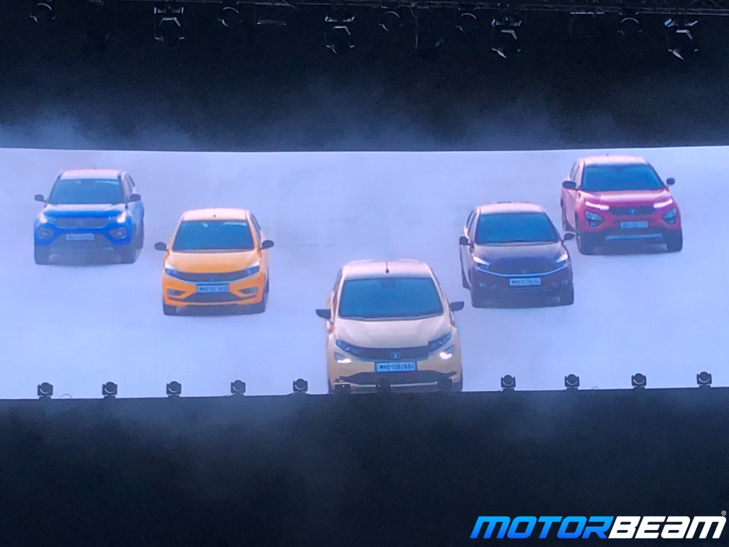 Tata Harrier Teaser