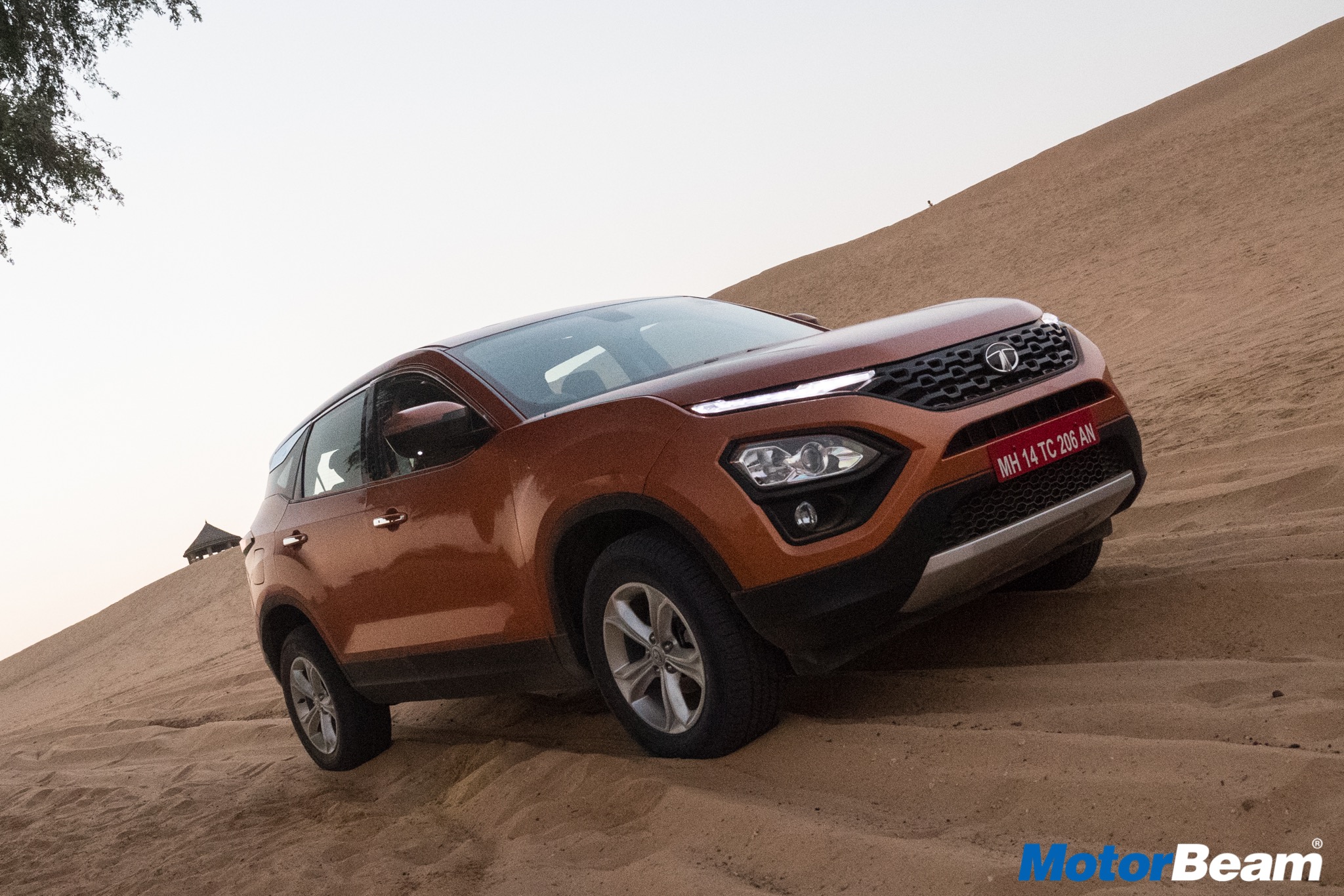 Tata Harrier Test Drive