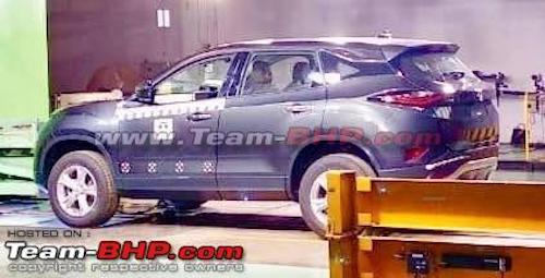 Tata Harrier Undisguised