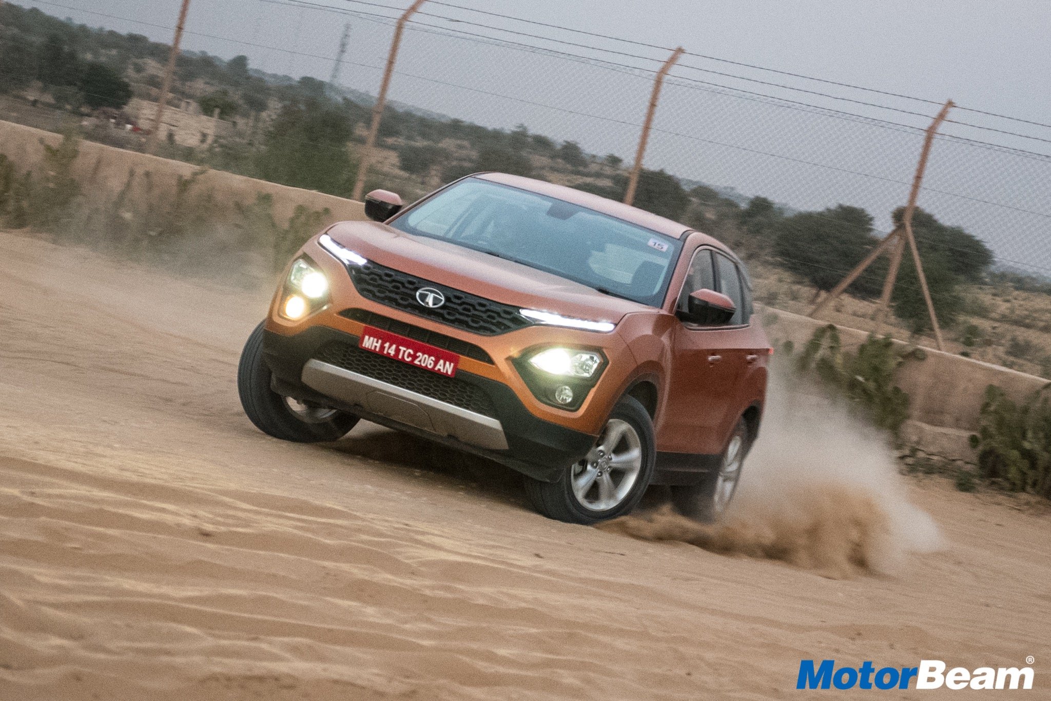 Tata Harrier Video Review