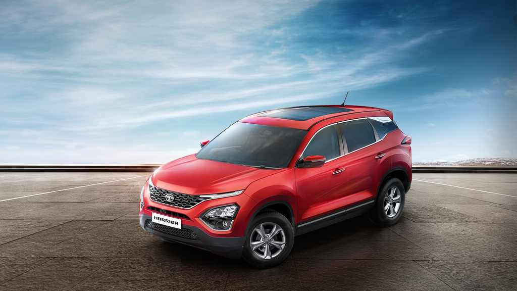 Tata Harrier XT+